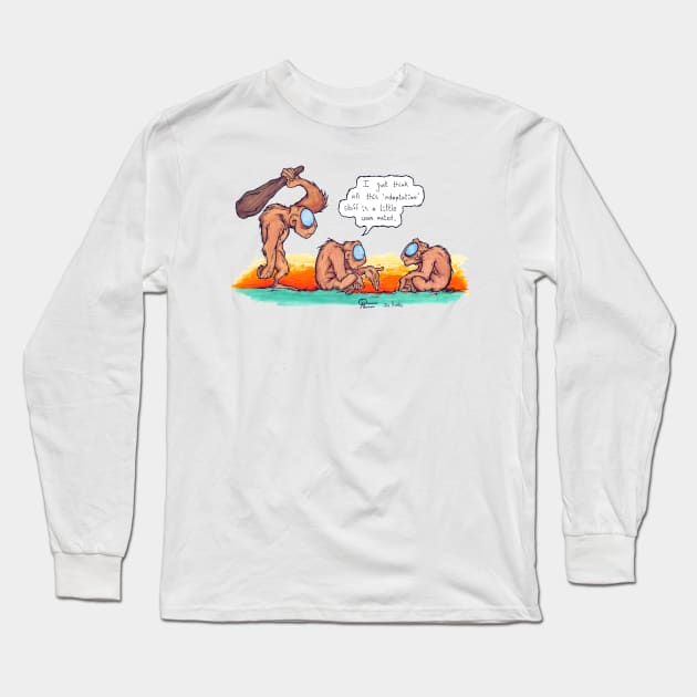 Adaptation Long Sleeve T-Shirt by IT-Anastas